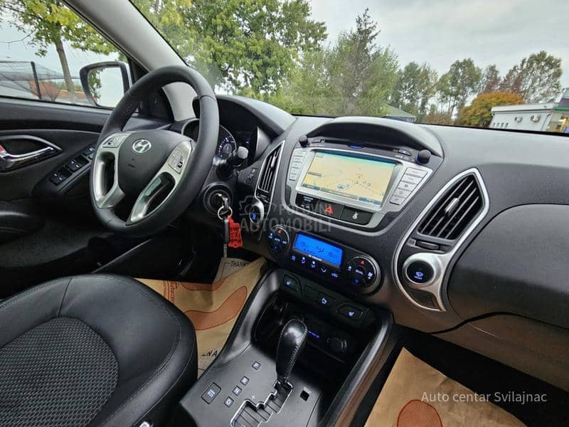 Hyundai ix35 2.0CRDI 4x4 Aut