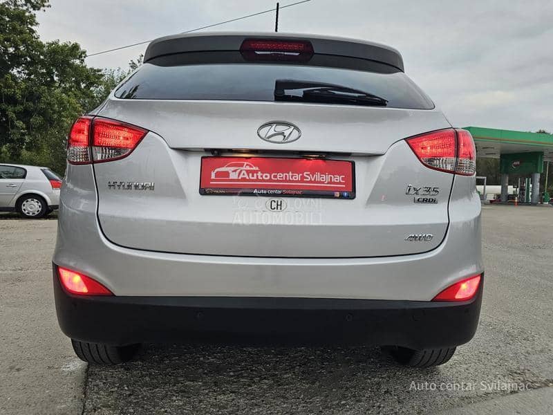 Hyundai ix35 2.0CRDI 4x4 Aut