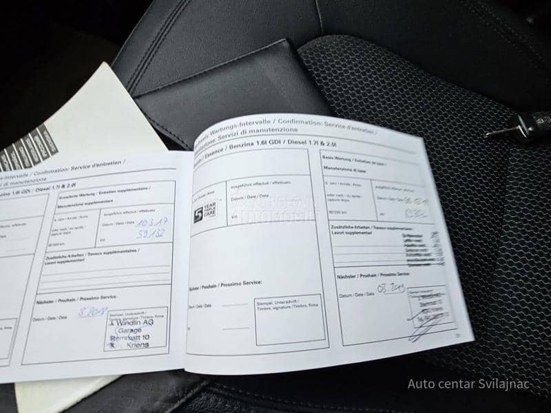 Hyundai ix35 2.0CRDI 4x4 Aut