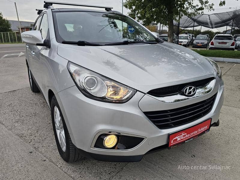 Hyundai ix35 2.0CRDI 4x4 Aut