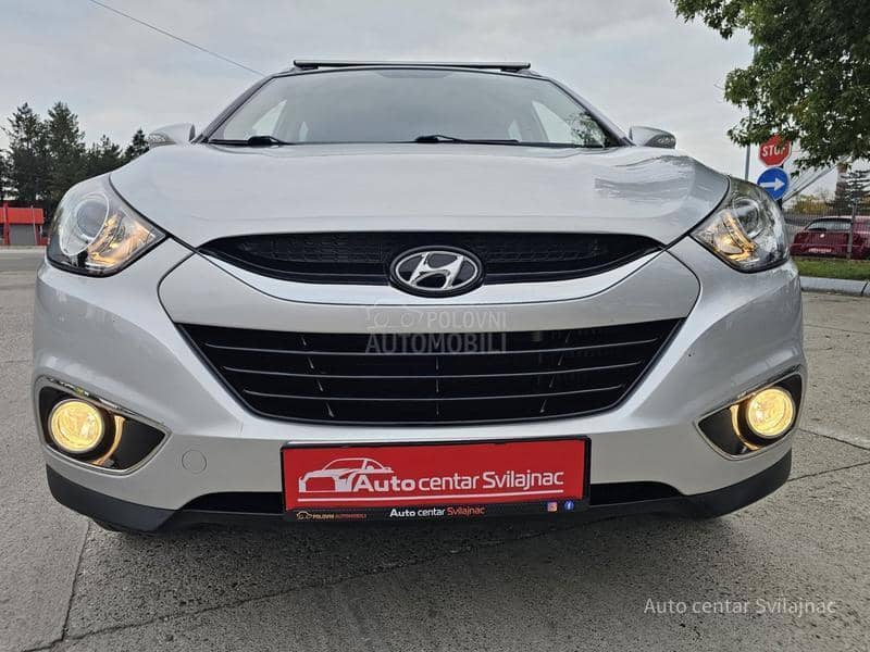 Hyundai ix35 2.0CRDI 4x4 Aut
