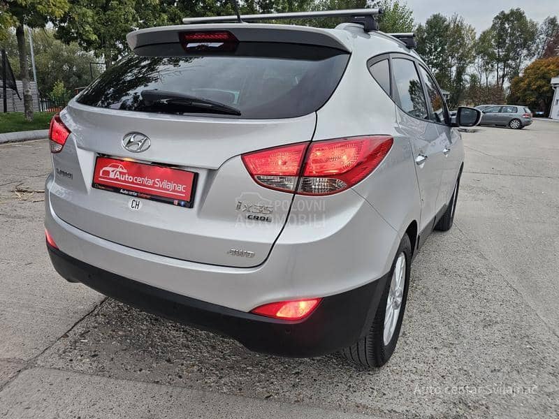 Hyundai ix35 2.0CRDI 4x4 Aut