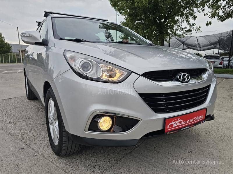 Hyundai ix35 2.0CRDI 4x4 Aut