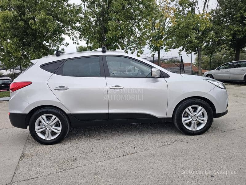 Hyundai ix35 2.0CRDI 4x4 Aut
