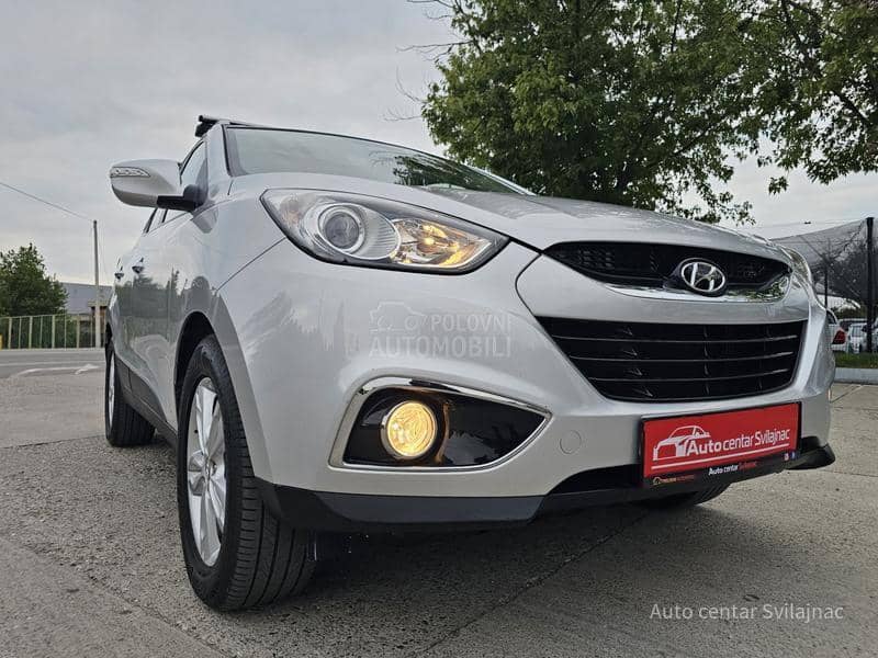 Hyundai ix35 2.0CRDI 4x4 Aut
