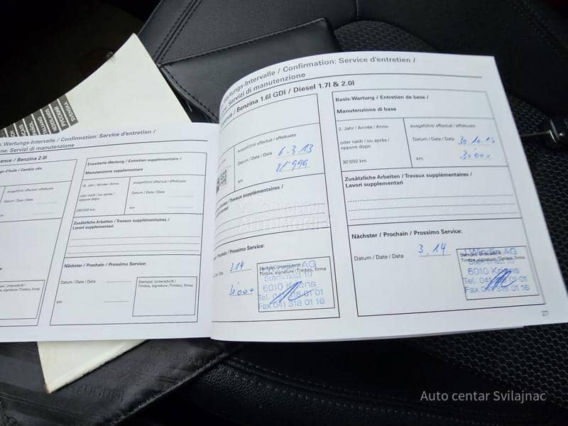 Hyundai ix35 2.0CRDI 4x4 Aut