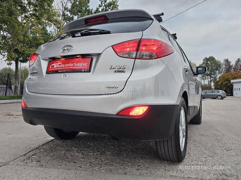 Hyundai ix35 2.0CRDI 4x4 Aut