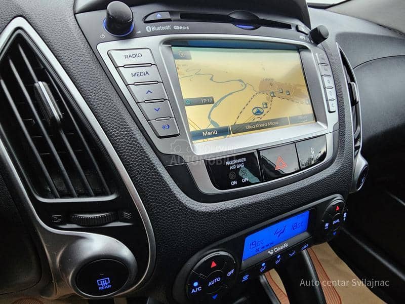 Hyundai ix35 2.0CRDI 4x4 Aut