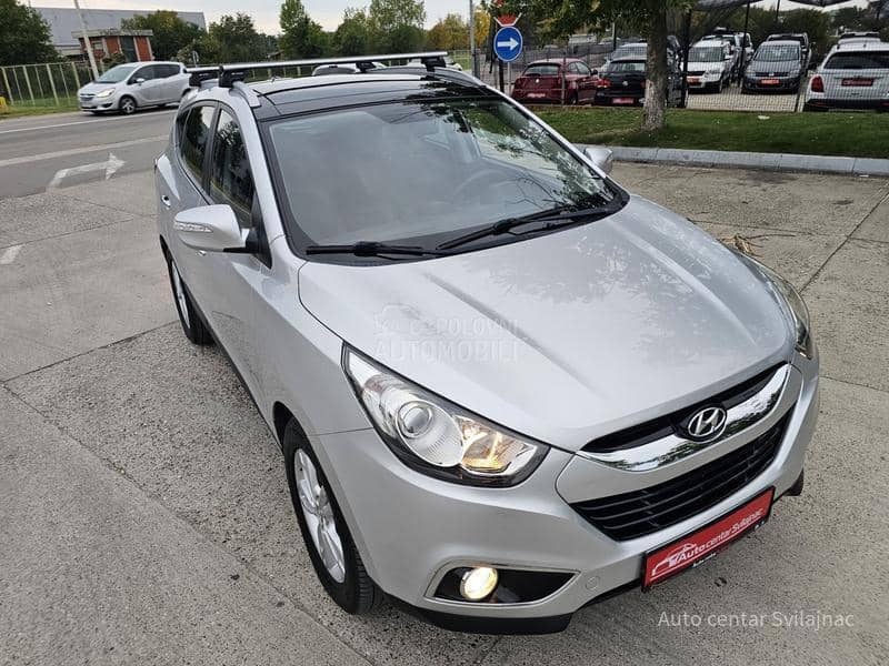 Hyundai ix35 2.0CRDI 4x4 Aut