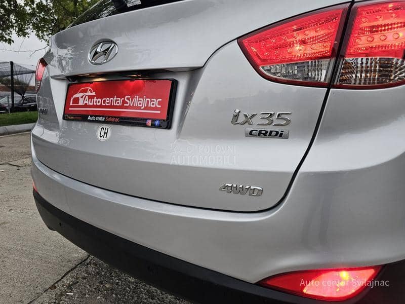 Hyundai ix35 2.0CRDI 4x4 Aut