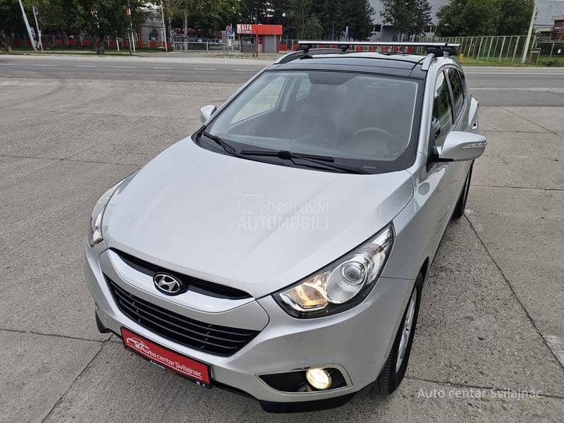 Hyundai ix35 2.0CRDI 4x4 Aut