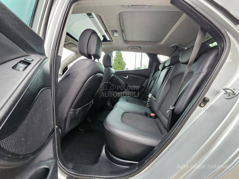 Hyundai ix35 2.0CRDI 4x4 Aut