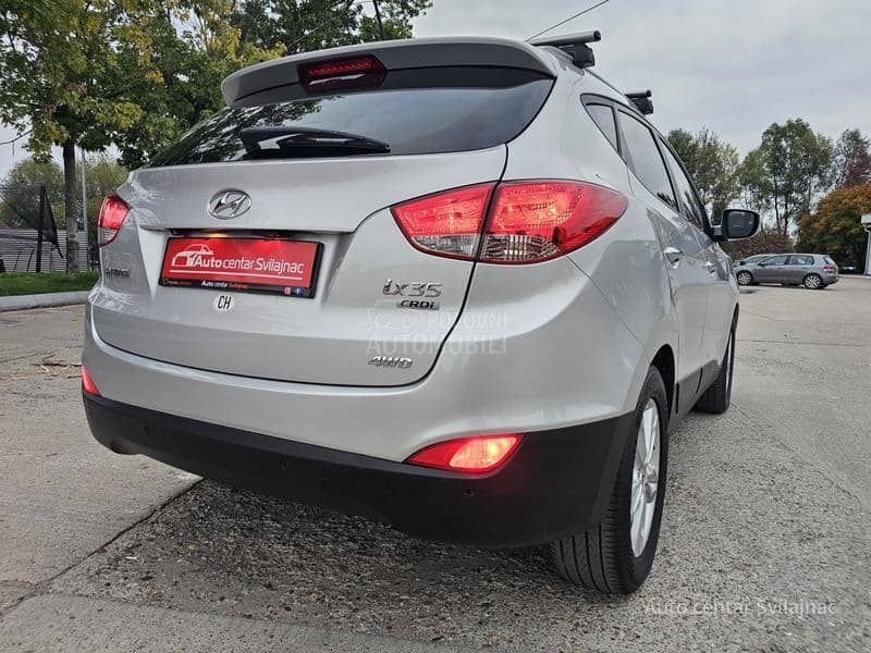 Hyundai ix35 2.0CRDI 4x4 Aut