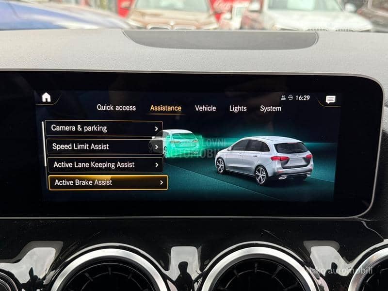 Mercedes Benz B 180 CDI Auto Nav Led Kam Mercedes Benz B 180 CDI Auto Nav Led Kam