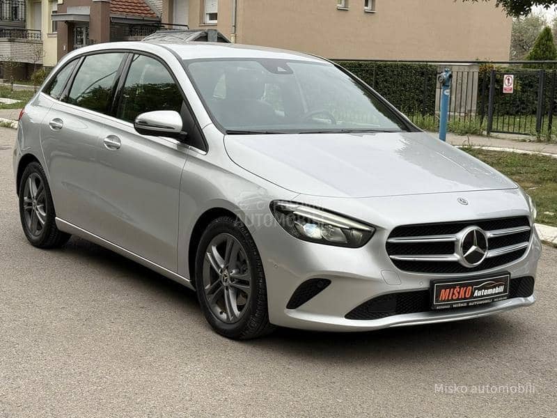 Mercedes Benz B 180 CDI Auto Nav Led Kam Mercedes Benz B 180 CDI Auto Nav Led Kam