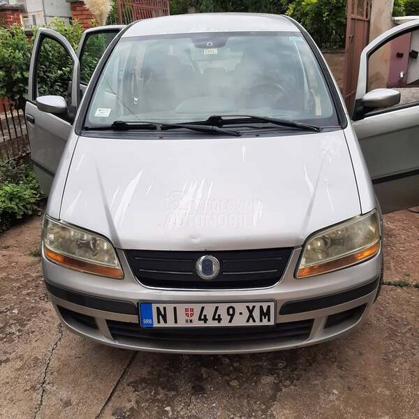 Fiat Idea multidzet