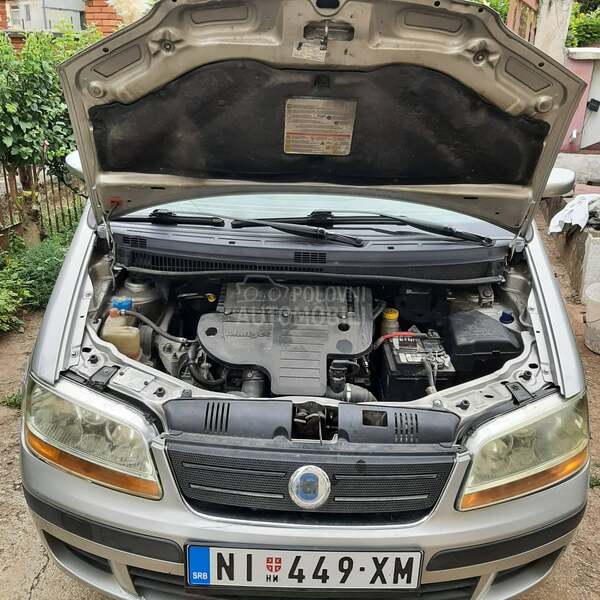 Fiat Idea multidzet