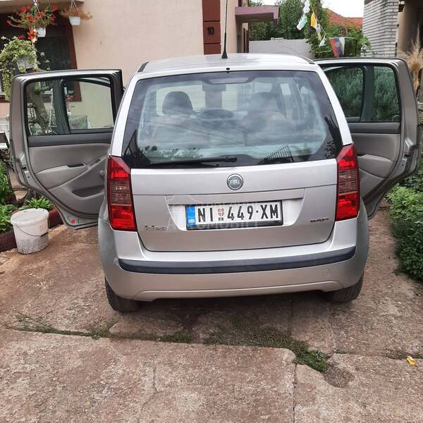 Fiat Idea multidzet