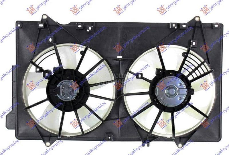 VENTILATOR KOMPLET
