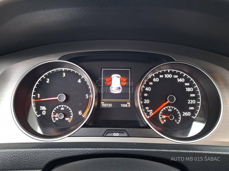 Volkswagen Golf 7 1.6 TDI HIGHLINE