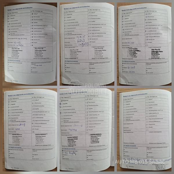 Volkswagen Golf 7 1.6 TDI HIGHLINE