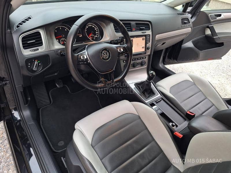 Volkswagen Golf 7 1.6 TDI HIGHLINE