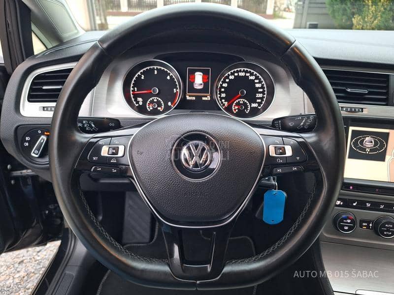Volkswagen Golf 7 1.6 TDI HIGHLINE