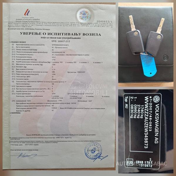 Volkswagen Golf 7 1.6 TDI HIGHLINE