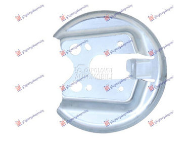 ZASTITA ZADNJEG KOCIONOG... za Citroen C4 od 2004. do 2011. god.