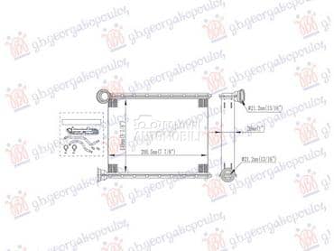 GREJAC KABINE za Mercedes Benz GLE Klasa od 2015. do 2019. god.