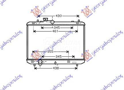 HLADNJAK MOTORA 1.3/1.5i...