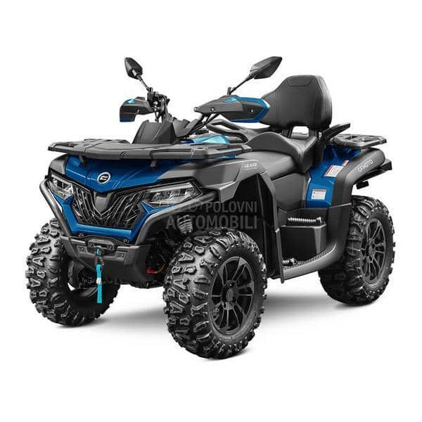 CFMOTO 625 TOURING EPS DOSTUPAN