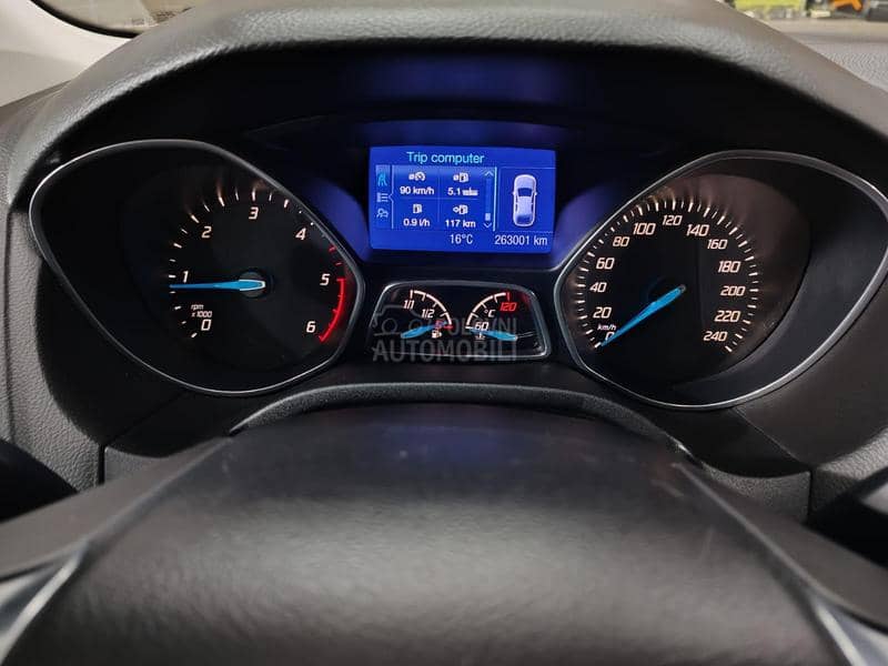Ford Focus 1.6 Tdci
