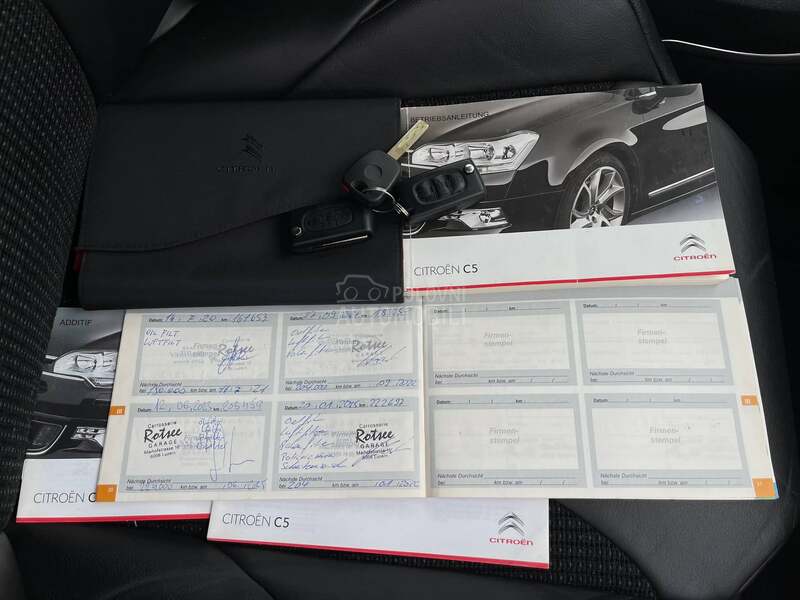 Citroen C5 2.0HDI EXCLUSIVE CH