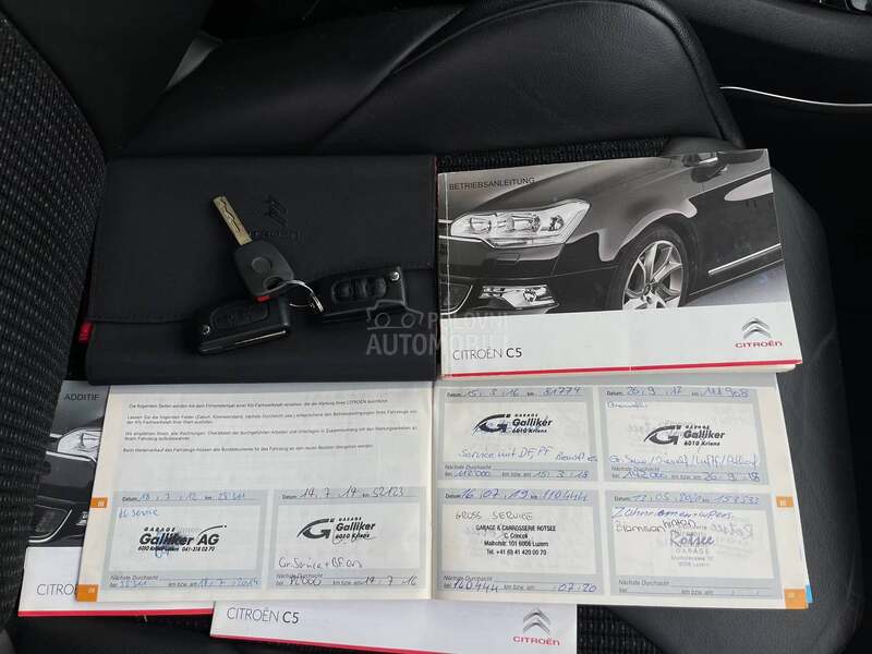 Citroen C5 2.0HDI EXCLUSIVE CH