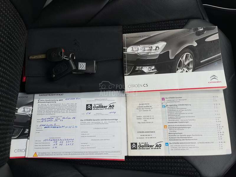 Citroen C5 2.0HDI EXCLUSIVE CH