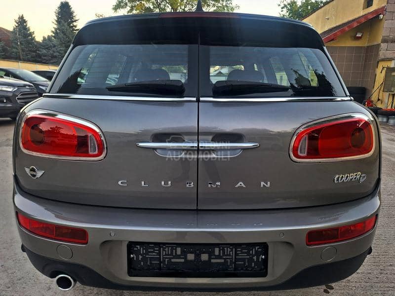 MINI Clubman POGLEDATI TEXT