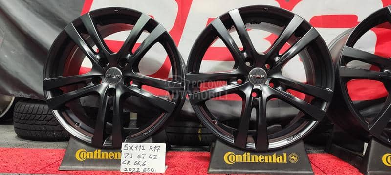 Aluminijumske felne  17" 5 x 112