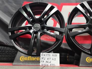 Aluminijumske felne  17" 5 x 112