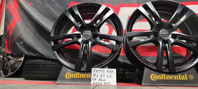 Aluminijumske felne  17" 5 x 112