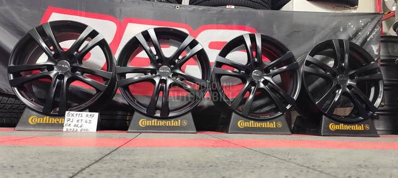 Aluminijumske felne  17" 5 x 112