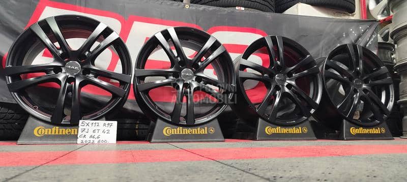 Aluminijumske felne  17" 5 x 112