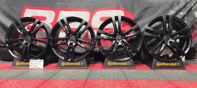 Aluminijumske felne  17" 5 x 112