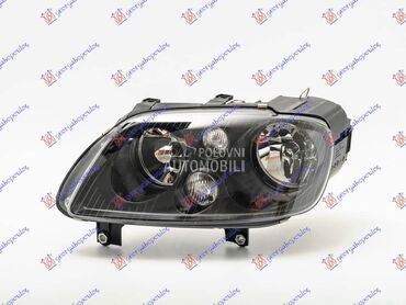 FAR ELEKTRICNI CRNI (TYC) Levo za Volkswagen Touran od 2003. do 2006. god.