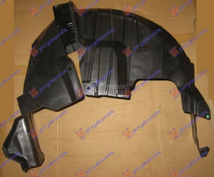 ZADNJE POTKRILO PLASTICNO Levo