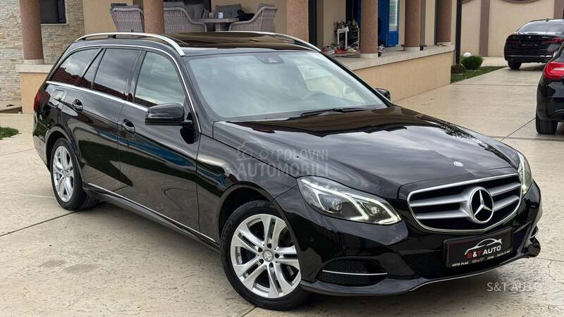 Mercedes Benz E 250 CDI/AVANTGARD/4MATIC