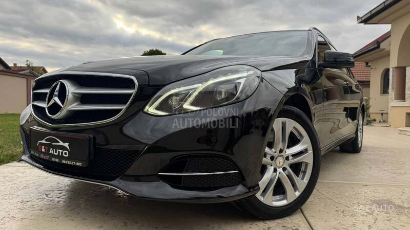 Mercedes Benz E 250 CDI/AVANTGARD/4MATIC