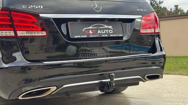 Mercedes Benz E 250 CDI/AVANTGARD/4MATIC