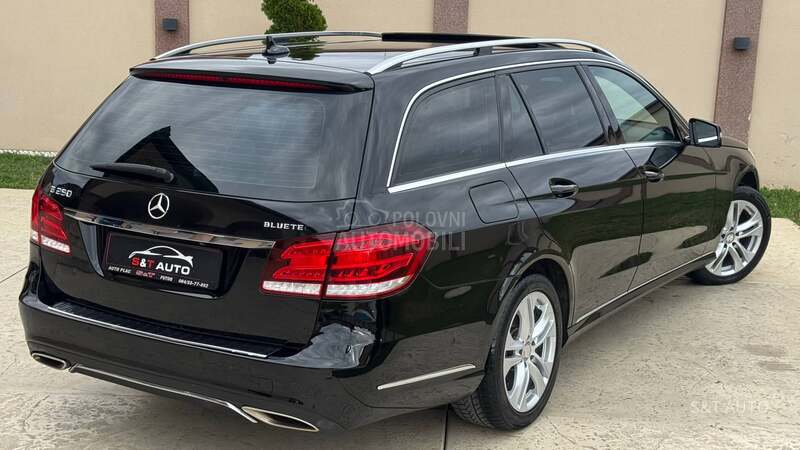 Mercedes Benz E 250 CDI/AVANTGARD/4MATIC