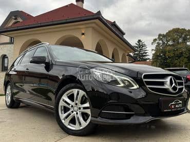 Mercedes Benz E 250 CDI/AVANTGARD/4MATIC